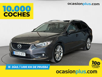 Imagen de MAZDA Mazda6 W. 2.2DE Luxury