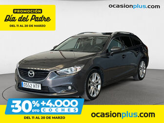 Imagen de MAZDA Mazda6 W. 2.2DE Luxury