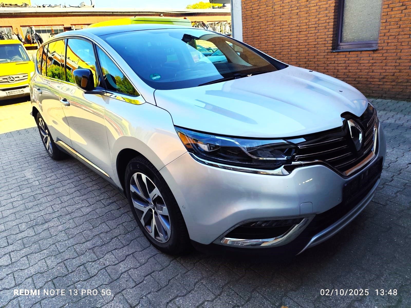 RENAULT Espace (Blue dCi TT Intens EDC 118kW) en Granada