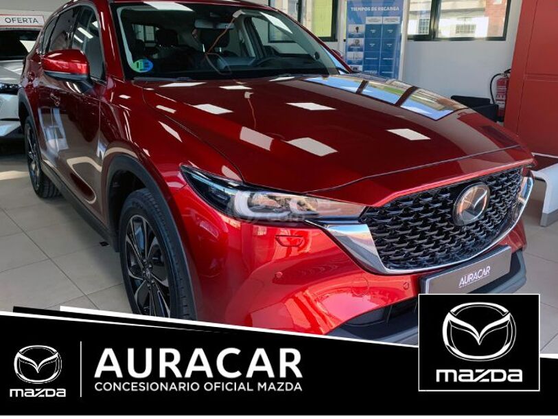 Foto del MAZDA CX-5 2.0 e-Sky-G MHEV Exclusive-Line White T.solar 2WD 121kW