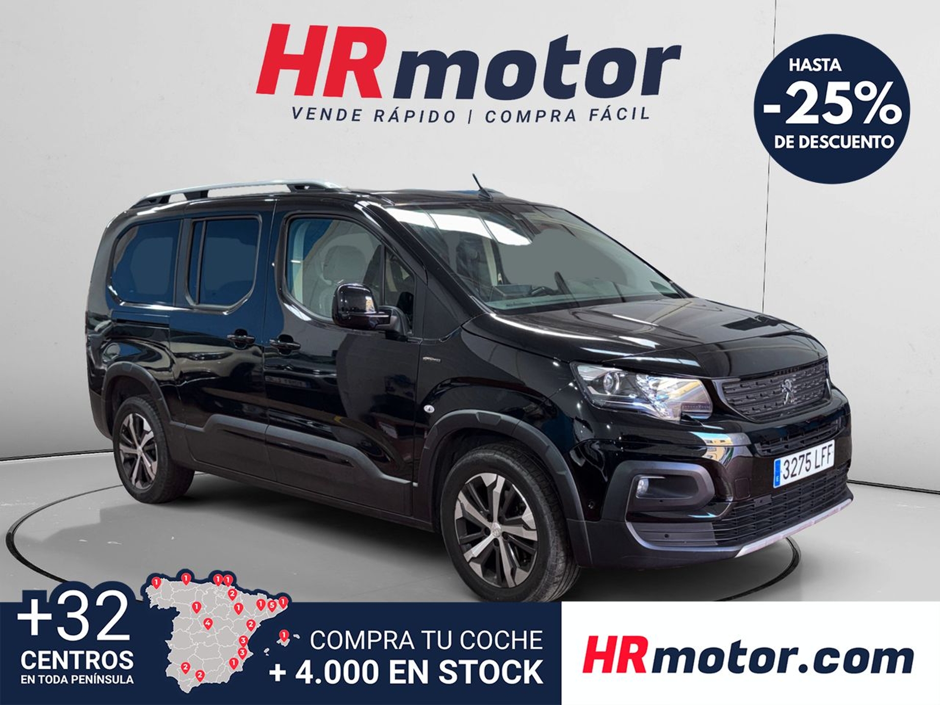 Imagen de PEUGEOT Rifter