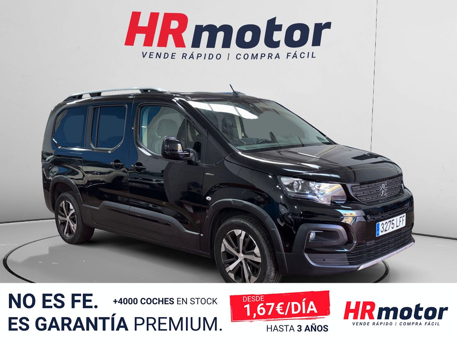 Imagen de PEUGEOT Rifter