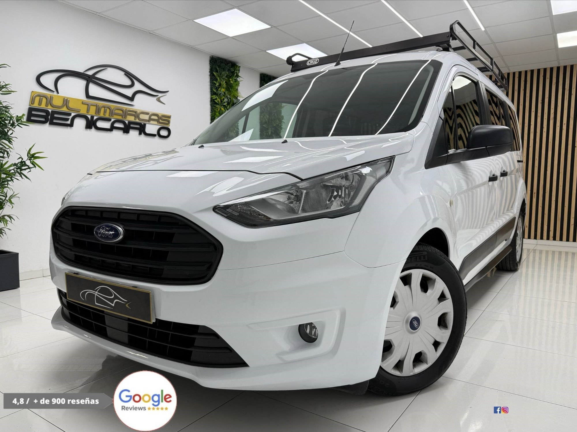 Foto del FORD Tourneo Connect 1.5TDCi Auto-S&S Trend 120
