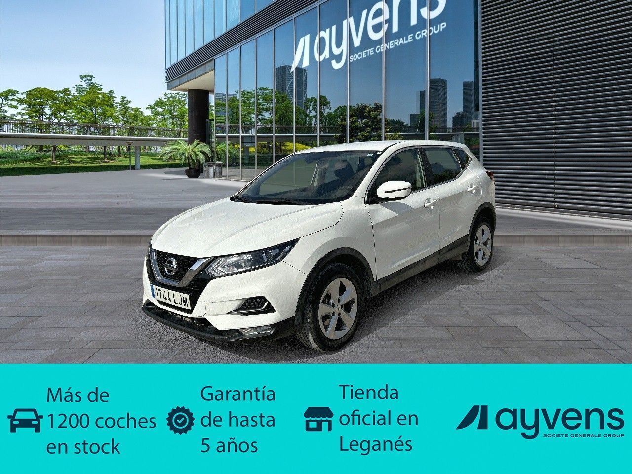 NISSAN Qashqai (dCi 85 Acenta 85 kW (115 CV)) en Madrid