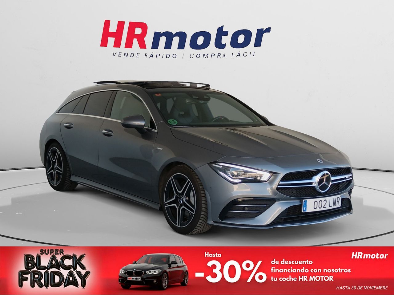 MERCEDES Clase CLA (35 AMG SB 4Matic) en Madrid