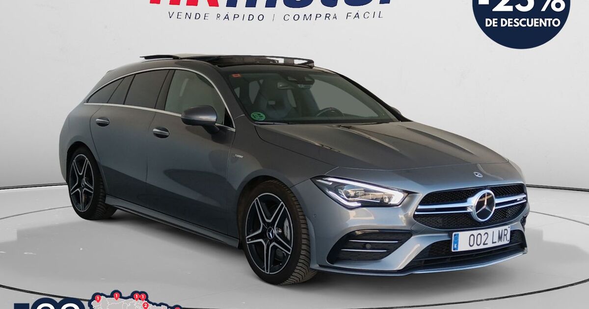 Brugt Mercedes Benz Cla-Class 35 AMG