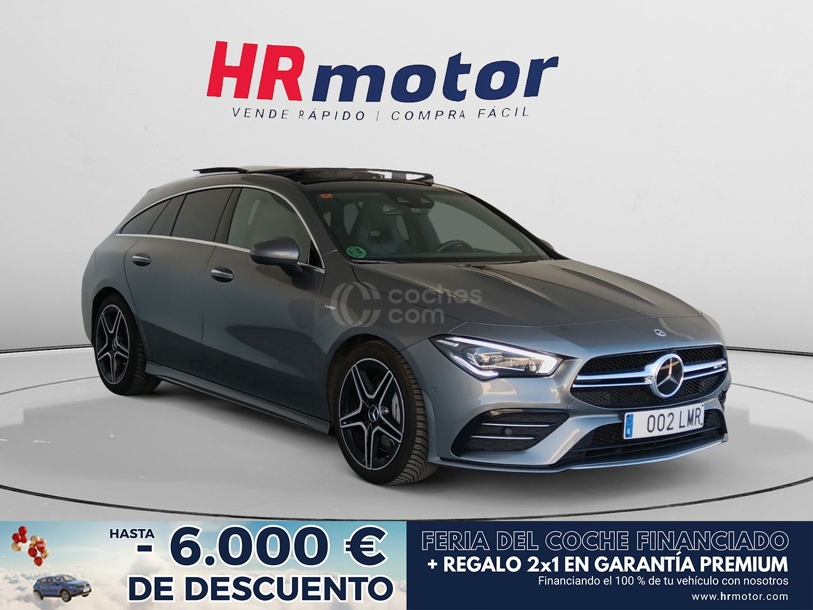 Foto del MERCEDES Clase CLA CLA 35 AMG 4Matic+ 7G-DCT