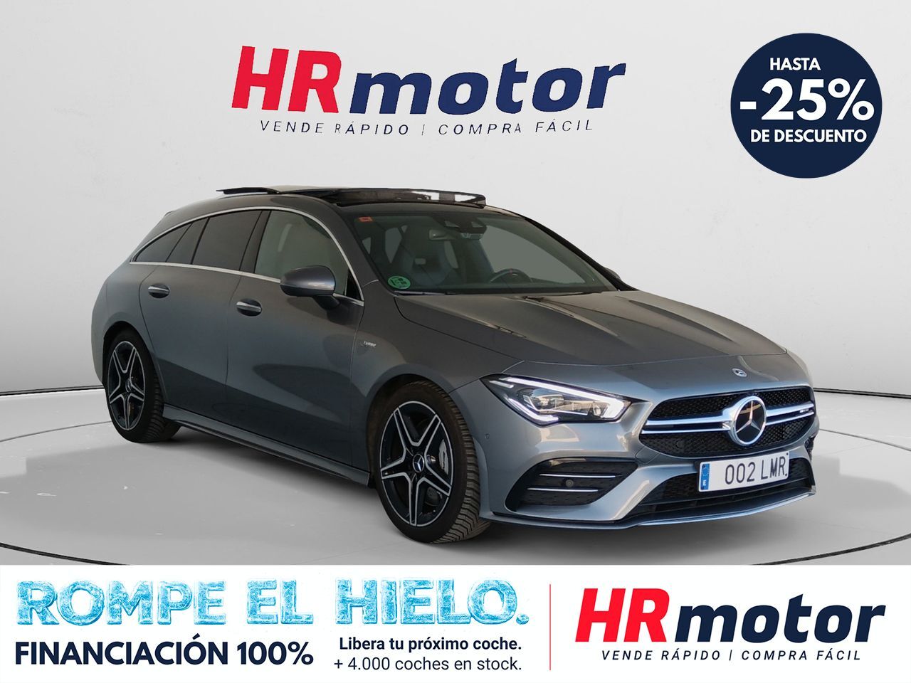 Foto del MERCEDES Clase CLA CLA 35 AMG 4Matic+ 7G-DCT