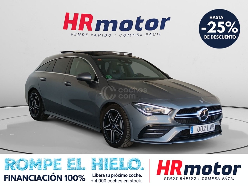 Foto del MERCEDES Clase CLA CLA 35 AMG 4Matic+ 7G-DCT