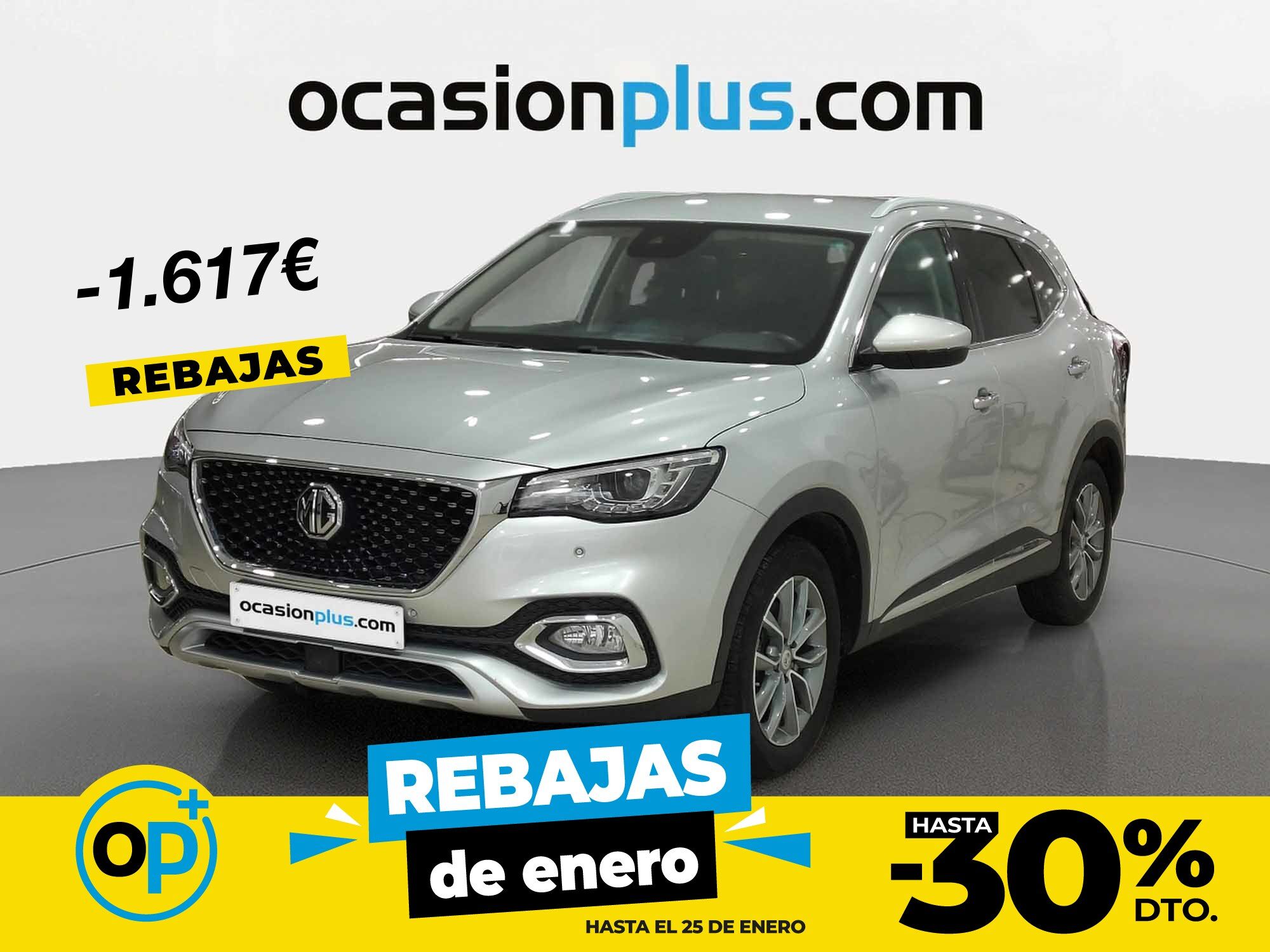 MG HS (1.5 Turbo GDI Comfort DCT 119 kW (162 CV)) en Madrid