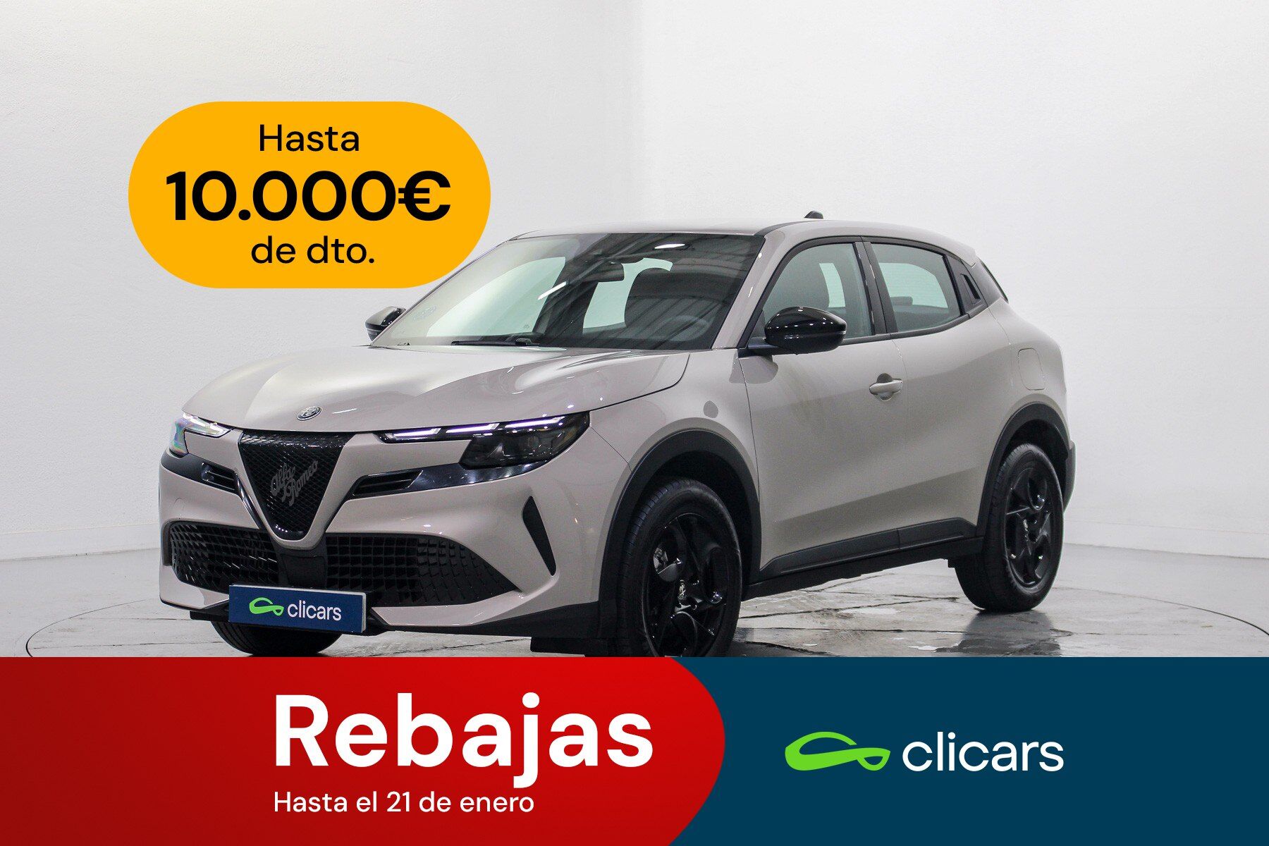 ALFA ROMEO Junior (Junior Ibrida 1.2 Core 100kw eDCT6) en Madrid