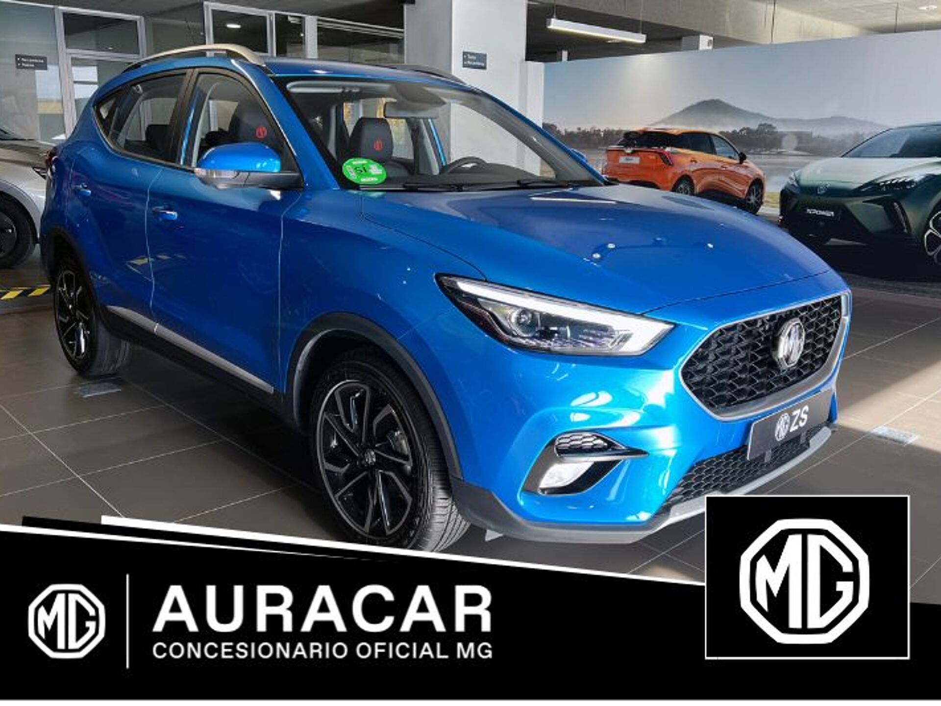 Imagen de MG ZS