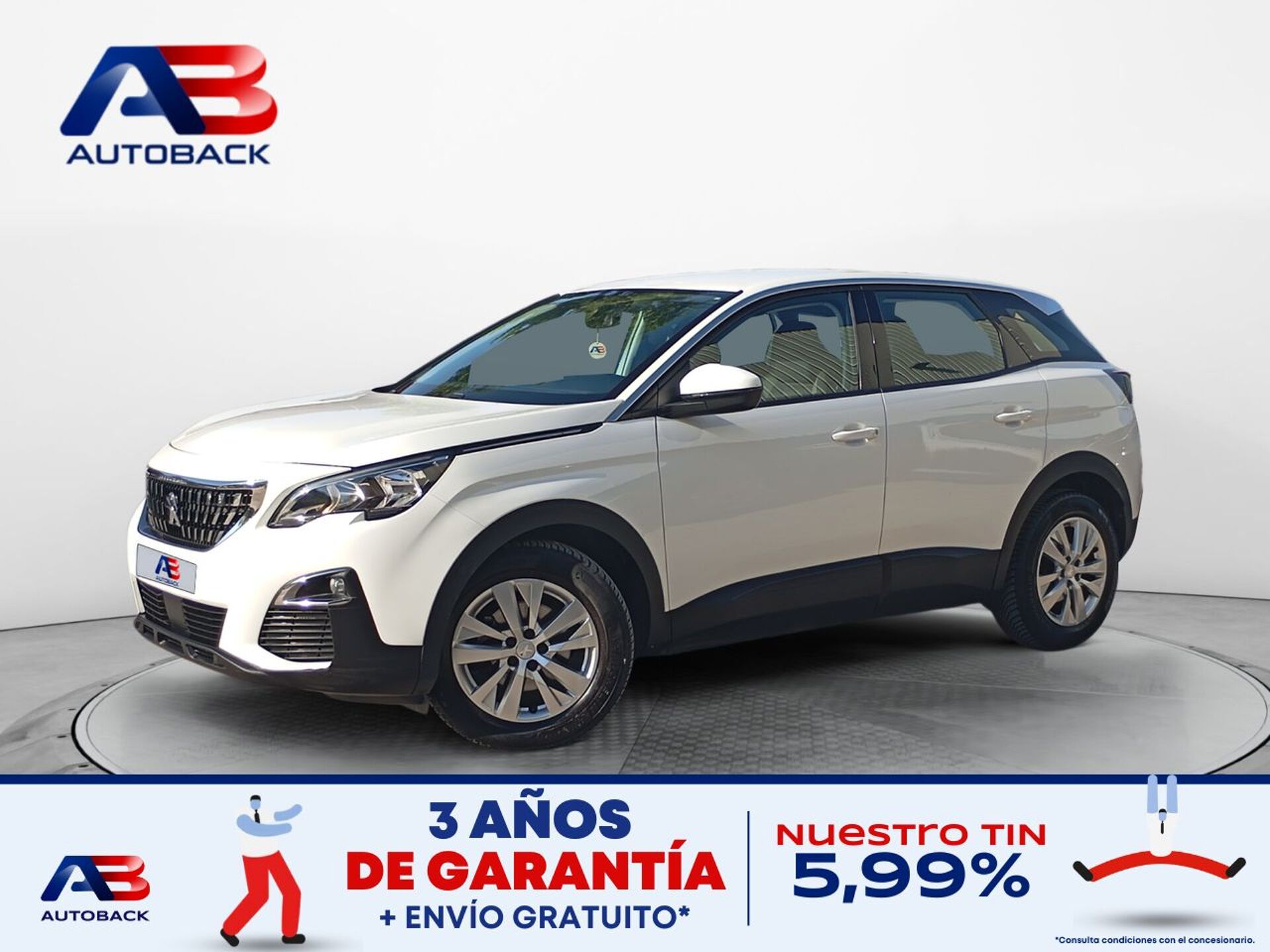 Imagen de PEUGEOT 3008