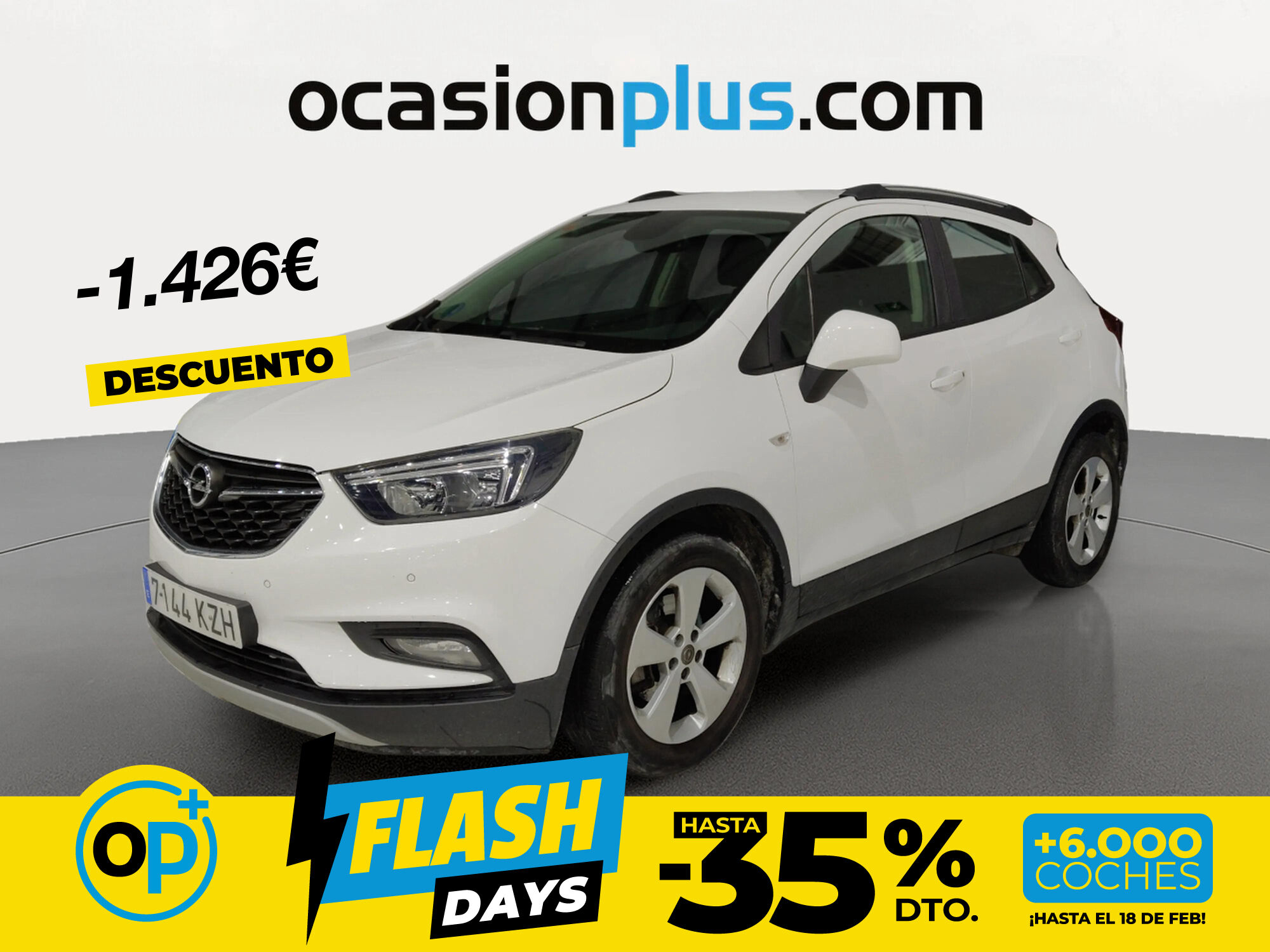 Foto del OPEL Mokka X 1.4T GLP Selective 4x2