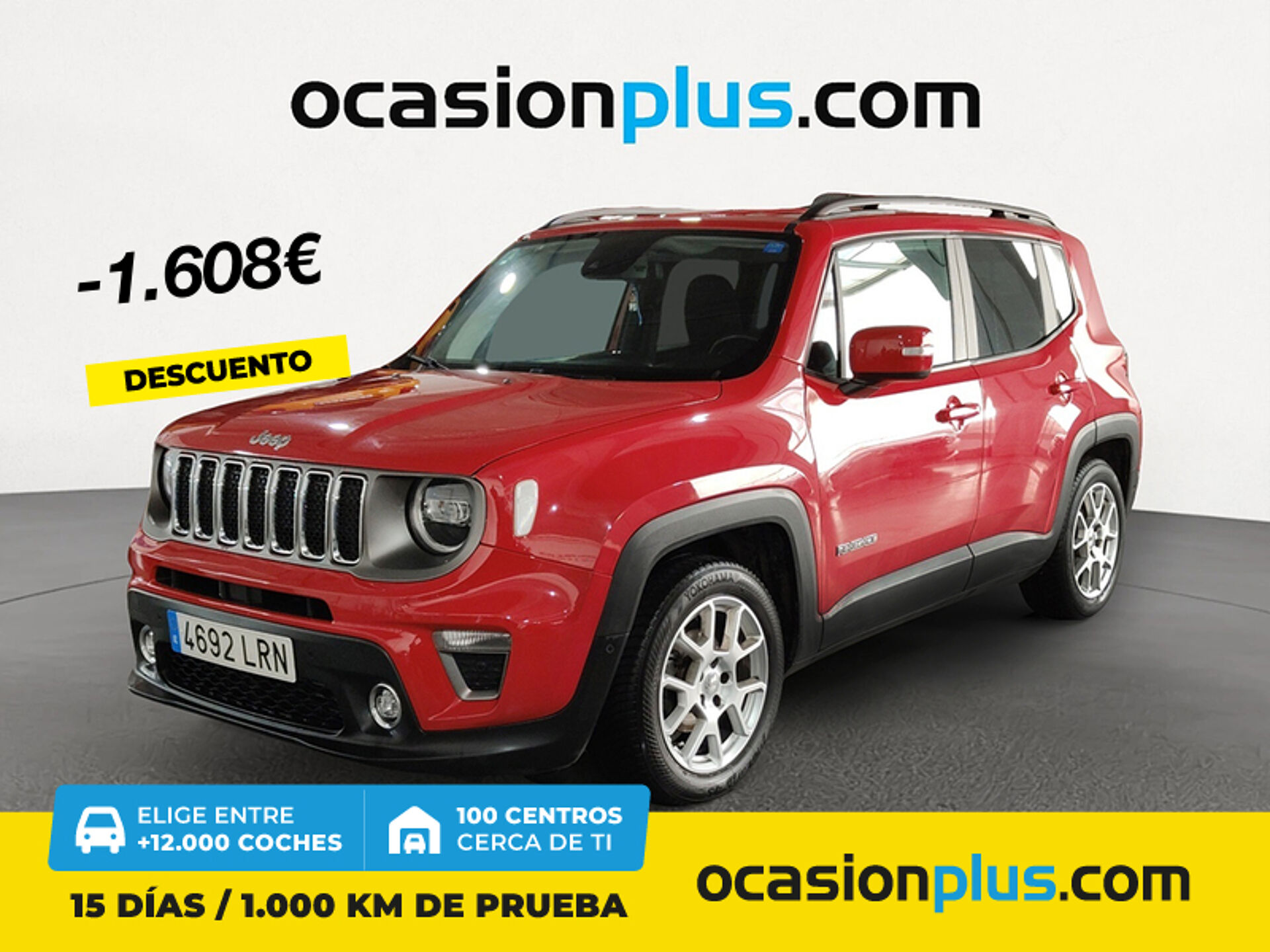 Imagen de JEEP Renegade