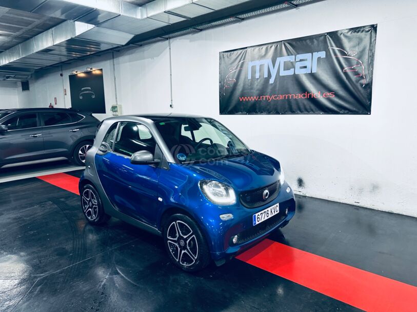 Foto del SMART Fortwo Coupé EQ