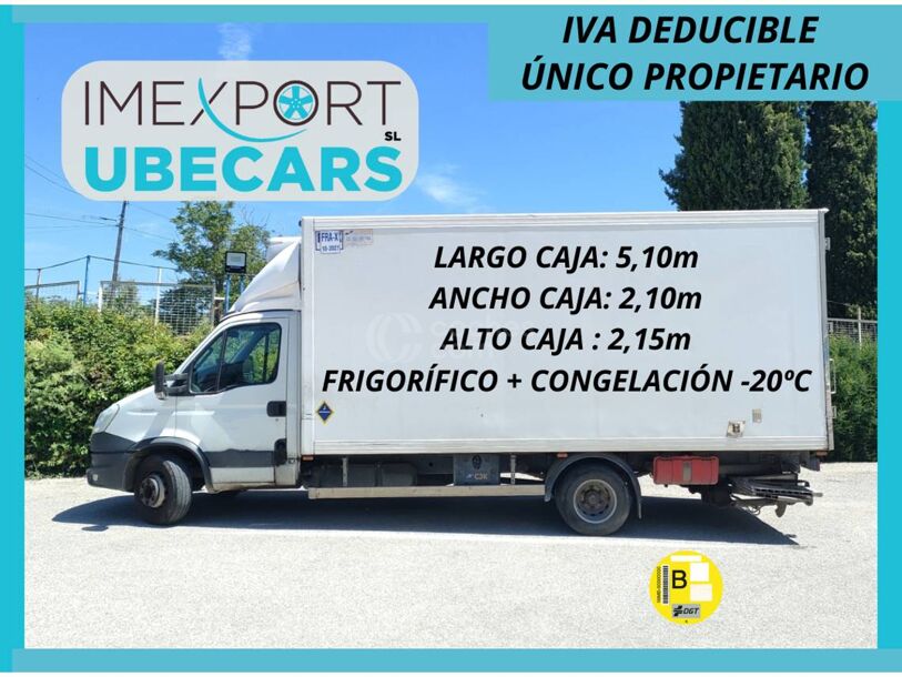 Foto del IVECO Daily Chasis Cabina 35S17 3450 170