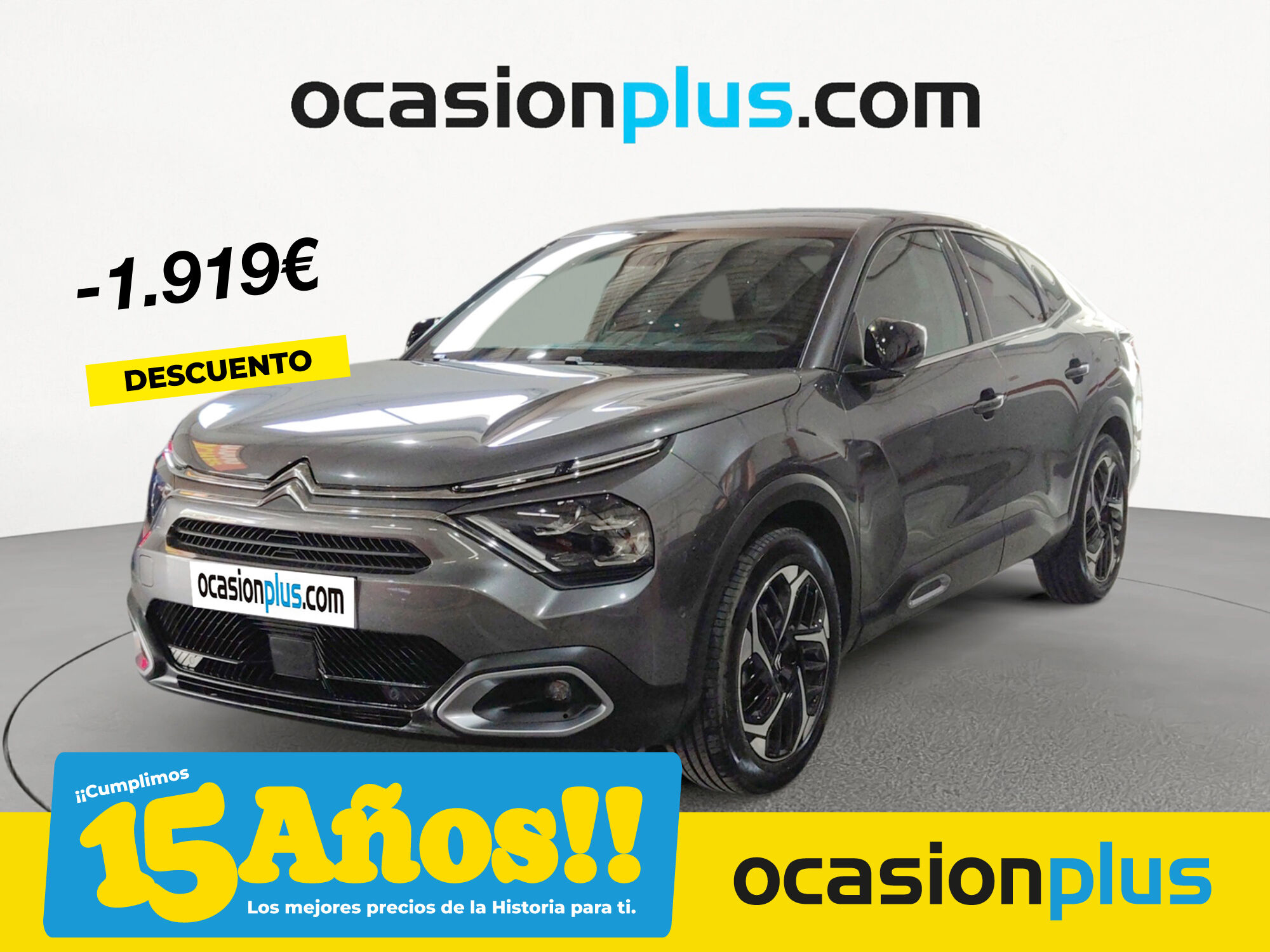 CITROEN C4 X (1.2 PureTech 130 S&S Shine EAT8 96 kW (131 CV)) en Madrid