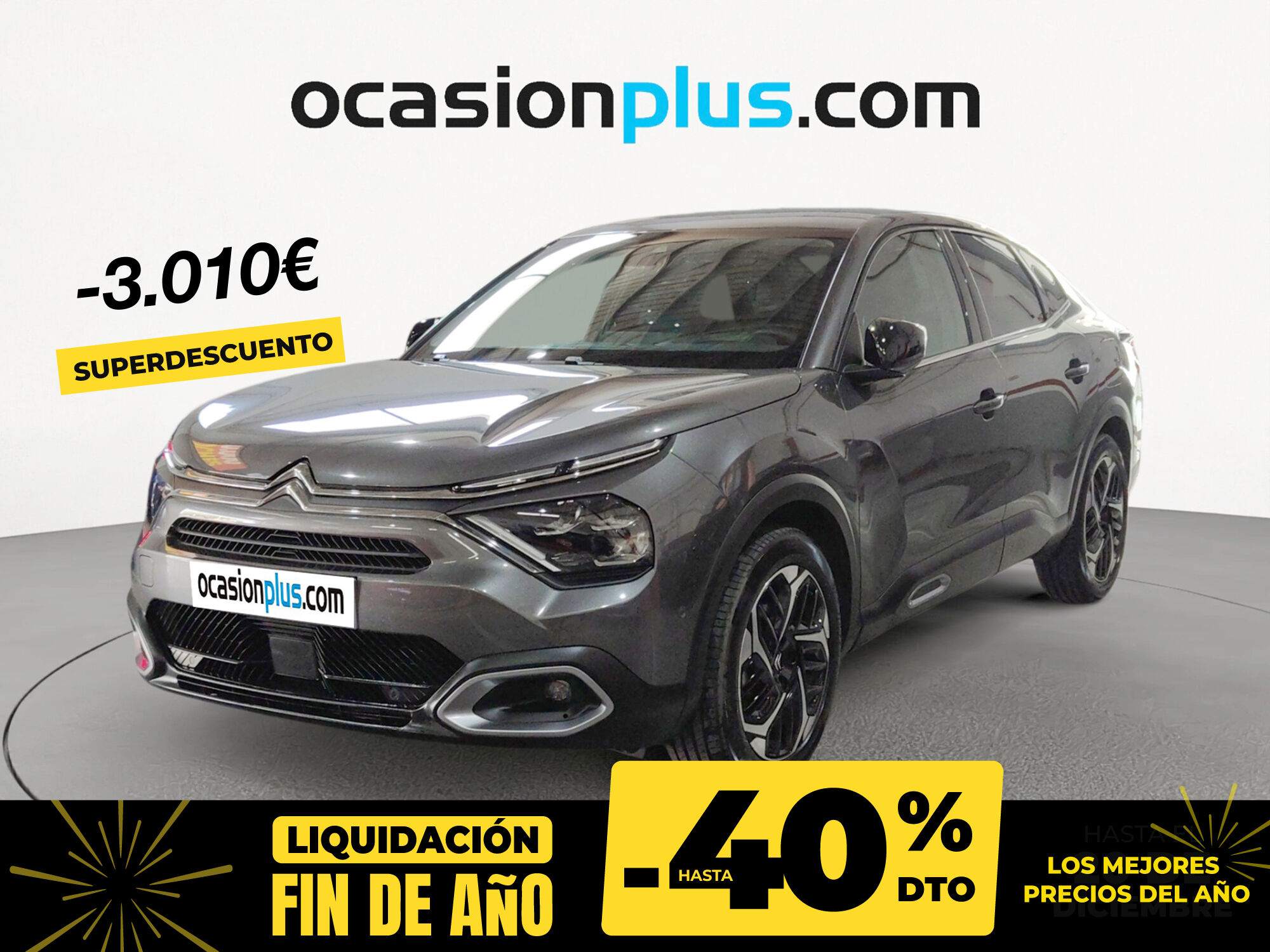 CITROEN C4 X (1.2 PureTech 130 S&S Shine EAT8 96 kW (131 CV)) en Madrid