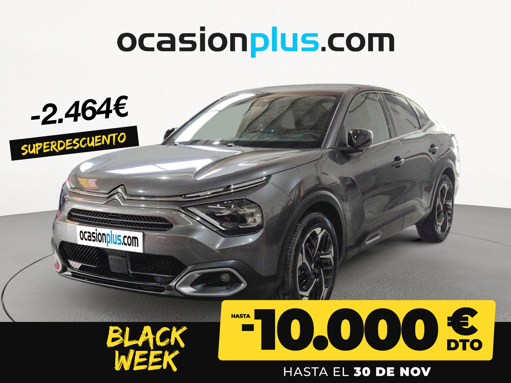 CITROEN C4 X (1.2 PureTech 130 S&S Shine EAT8 96 kW (131 CV)) en Madrid