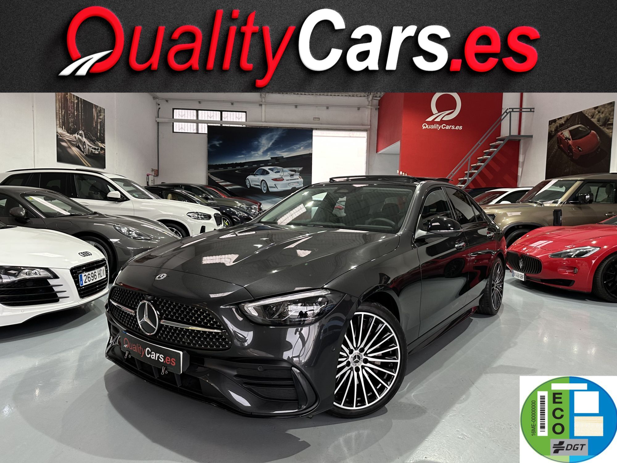 MERCEDES Clase C (C 200d 9G-Tronic) en Valencia
