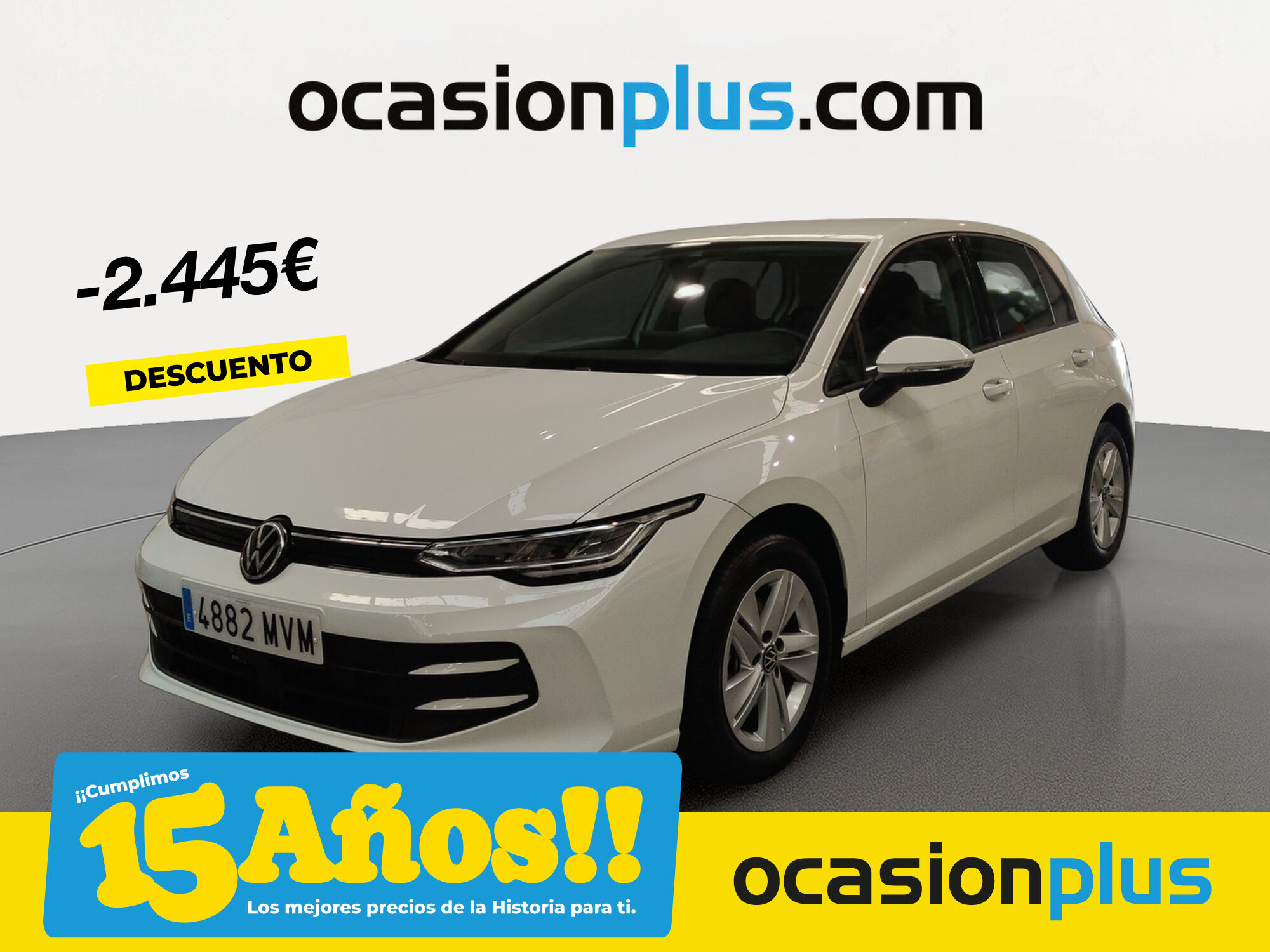 VOLKSWAGEN Golf (1.5 TSI 85 kW (116 CV)) en Madrid