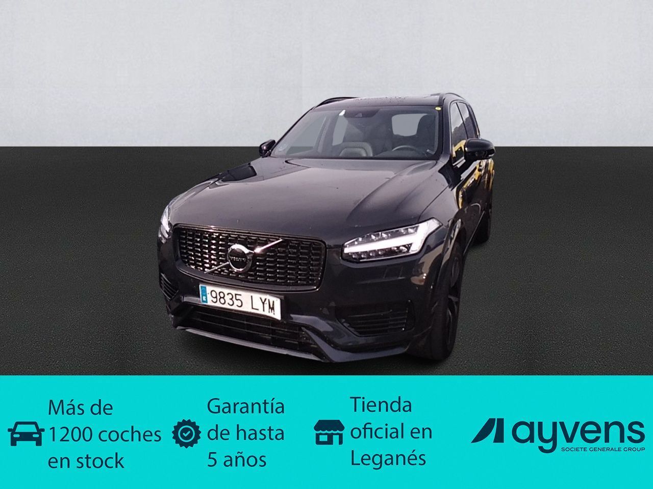 VOLVO XC90 (T8 Plus Dark Recharge AWD Auto 335 kW (455 CV)) en Madrid