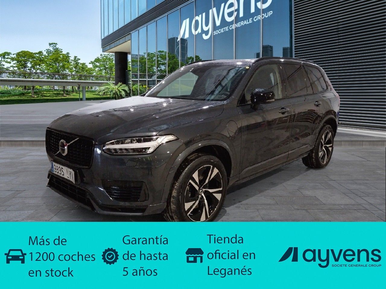 VOLVO XC90 (T8 Plus Dark Recharge AWD Auto 335 kW (455 CV)) en Madrid