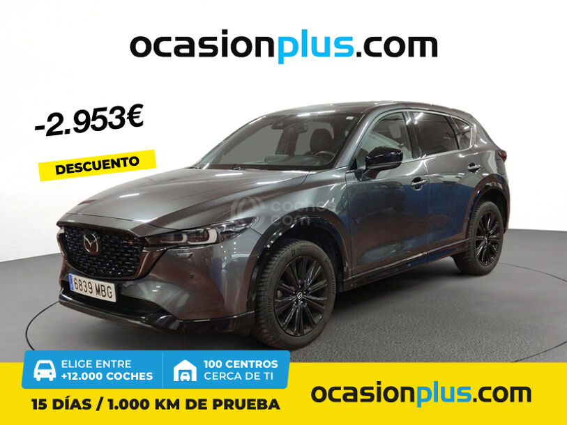 Foto del MAZDA CX-5 2.2 Skyactiv-D Homura 2WD 110Kw