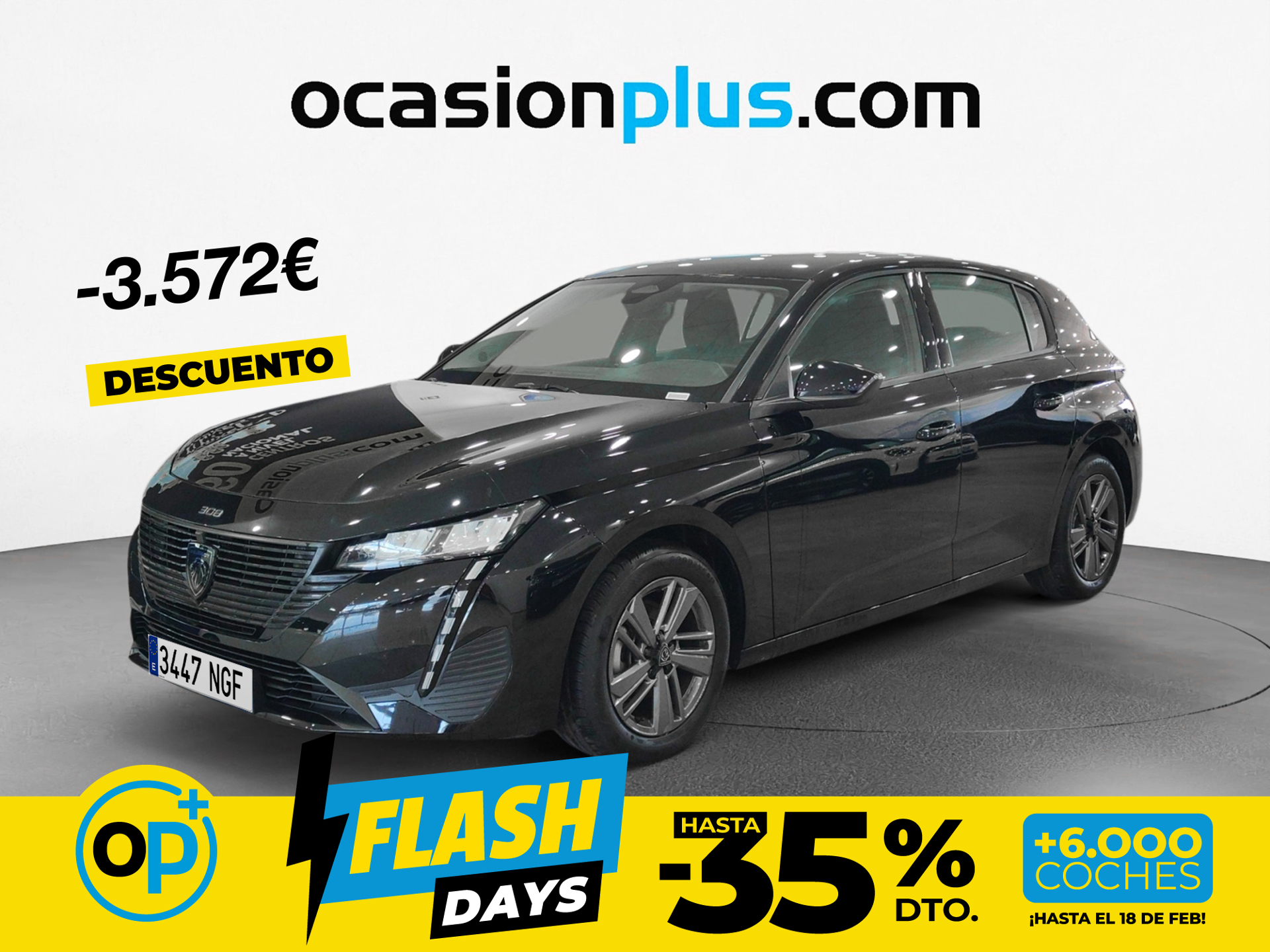 Imagen de PEUGEOT 308