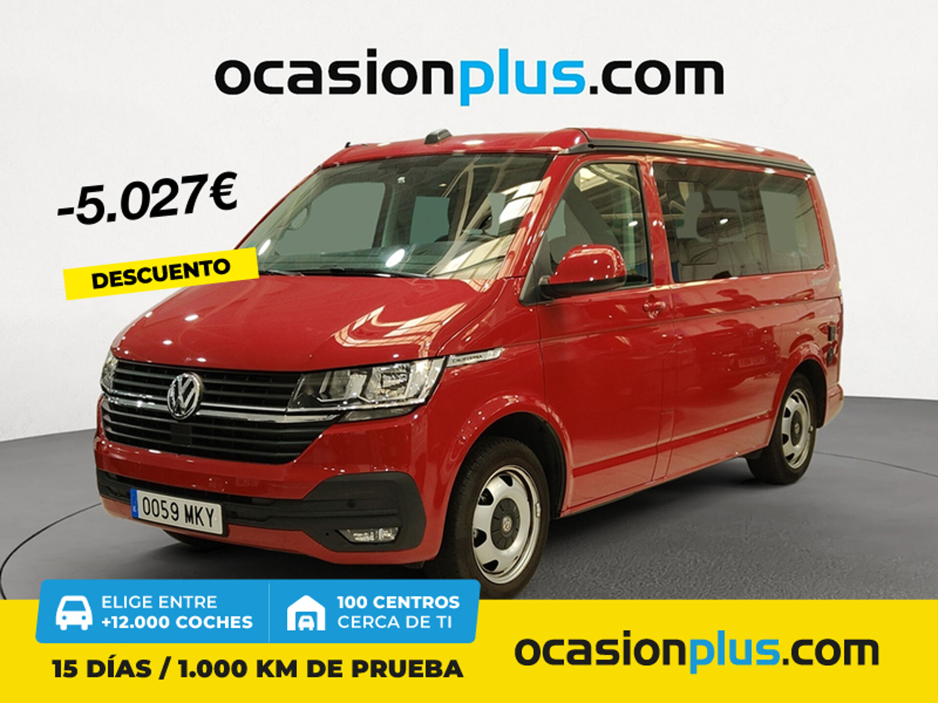 Imagen de VOLKSWAGEN California