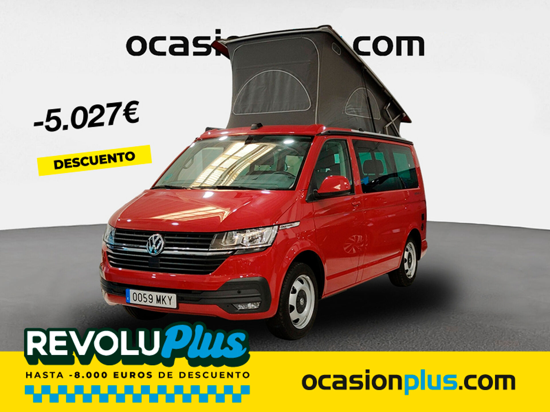 Imagen de VOLKSWAGEN California