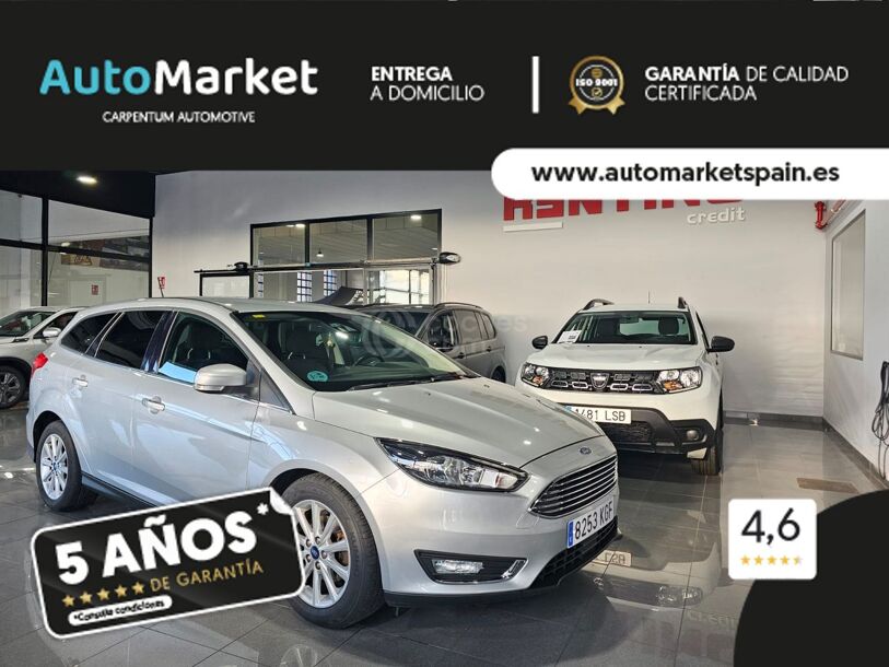 Foto del FORD Focus Sb. 1.5TDCi Titanium 120