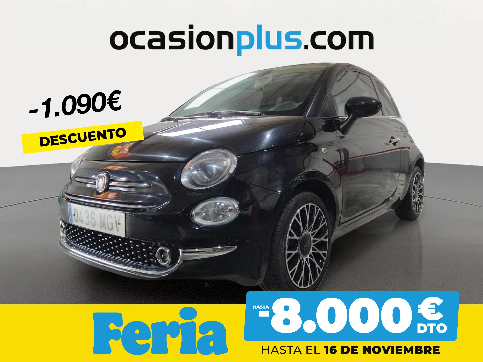 FIAT 500 (1.0 Hybrid Dolcevita 51 kW (70 CV)) en Madrid