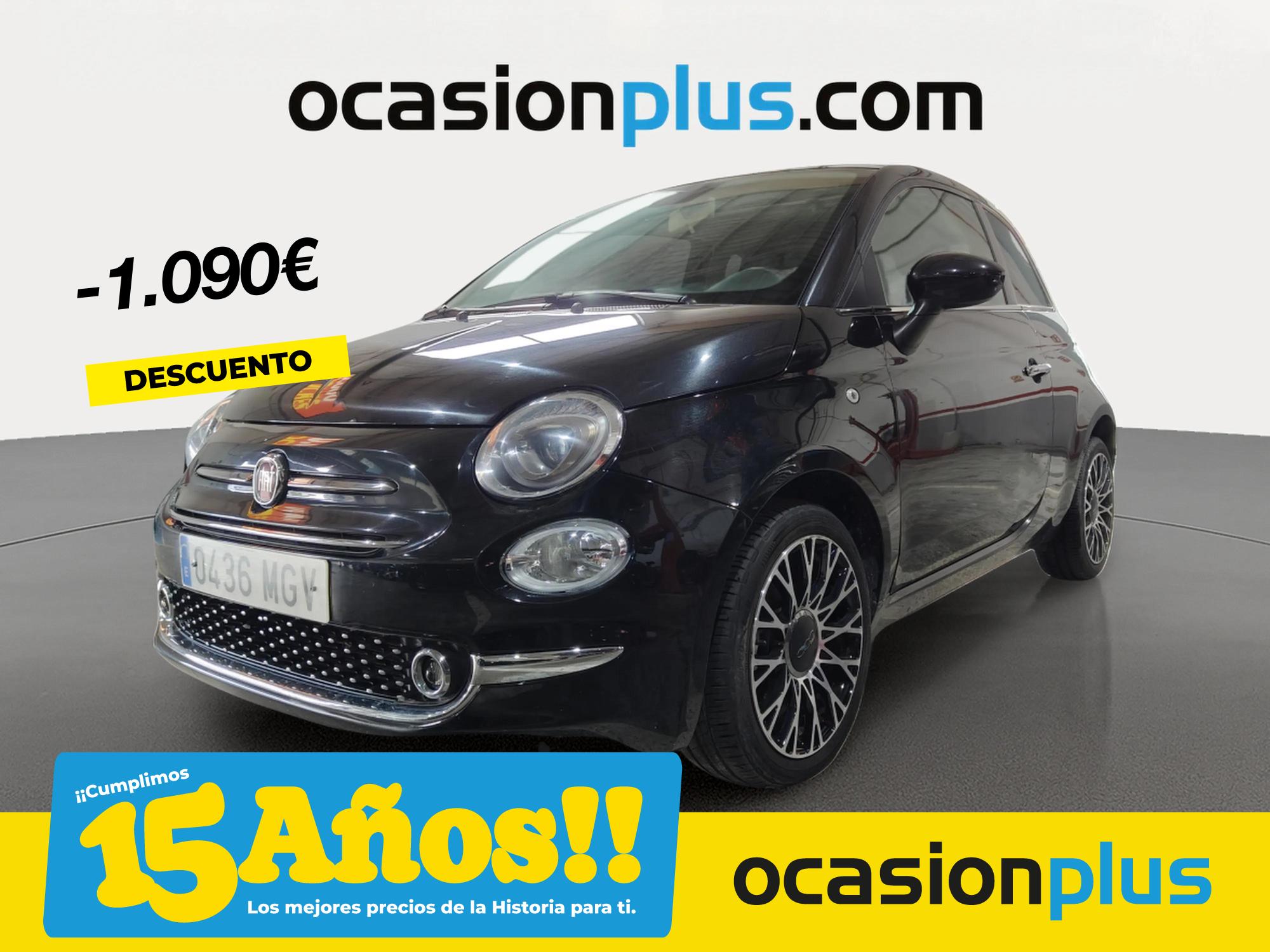 FIAT 500 (1.0 Hybrid Dolcevita 51 kW (70 CV)) en Madrid
