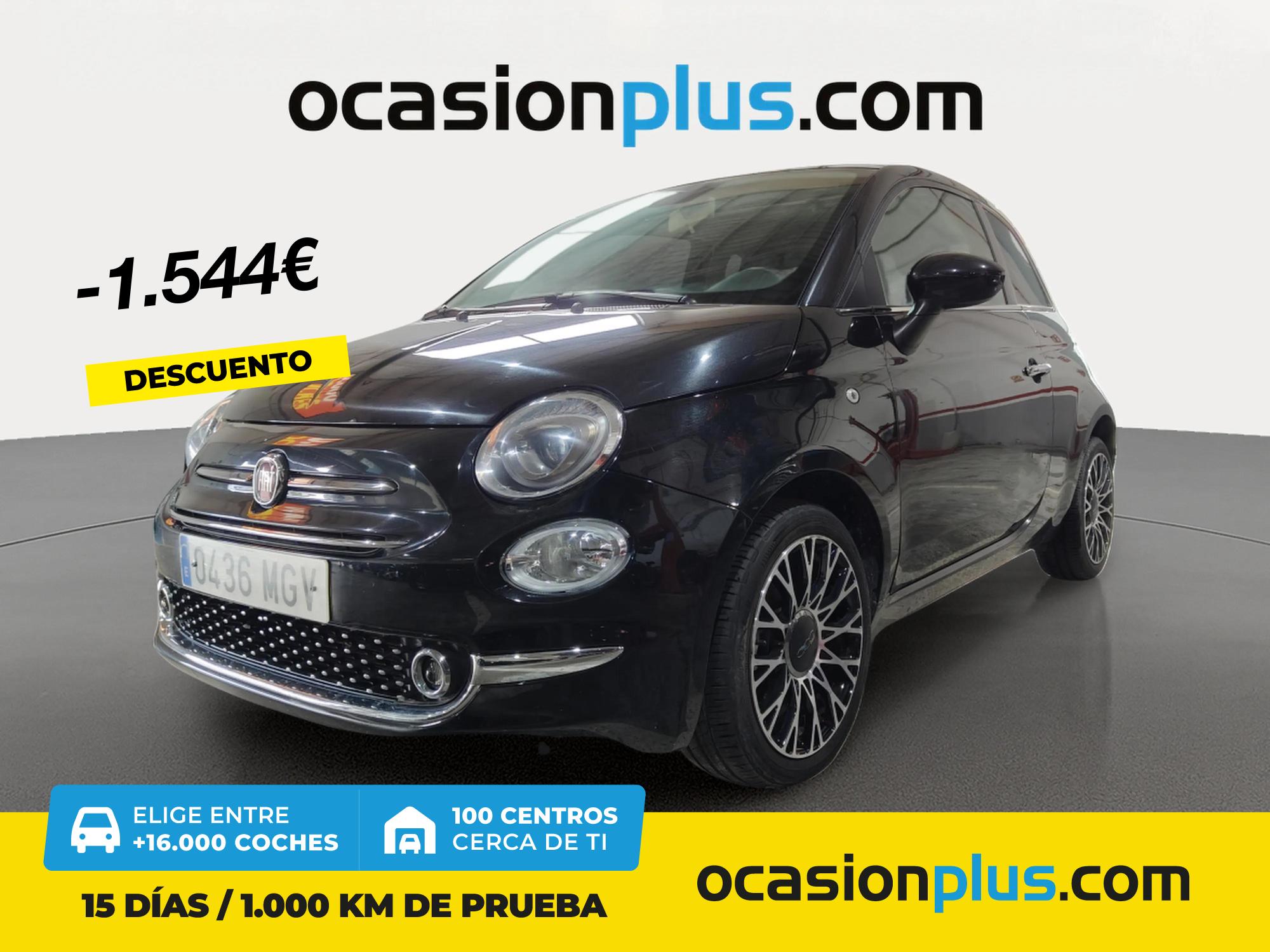 FIAT 500 (1.0 Hybrid Dolcevita 51 kW (70 CV)) en Madrid