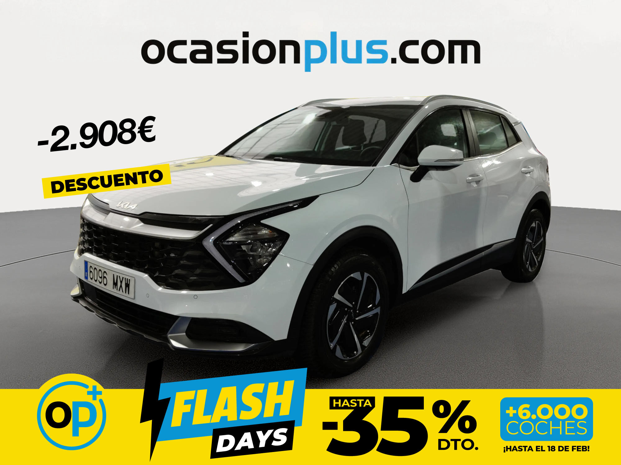 Foto del KIA Sportage 1.6 T-GDi HEV Drive 215