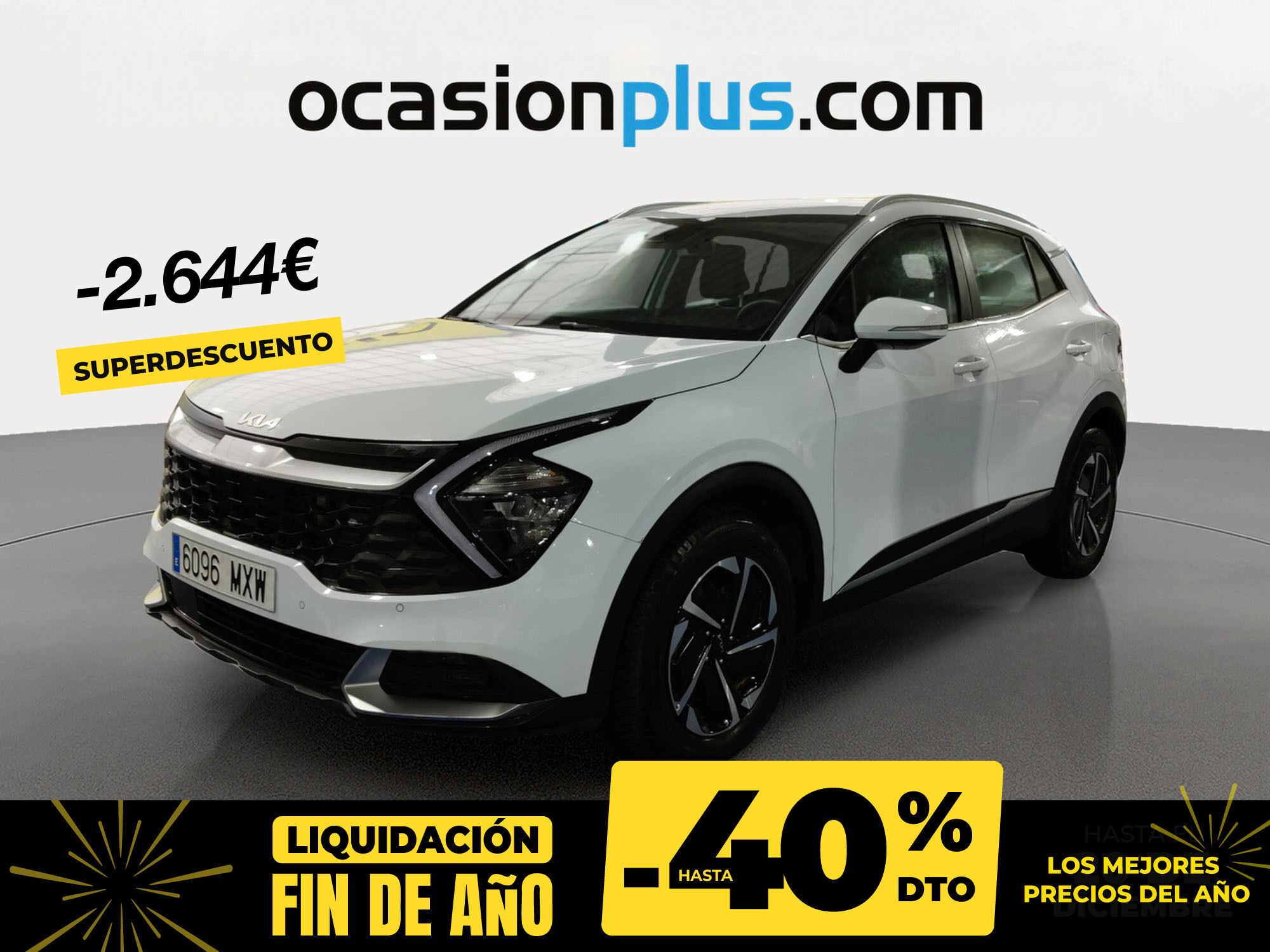 KIA Sportage (1.6 T-GDi HEV Drive 4x2 158 kW (215 CV)) en Madrid