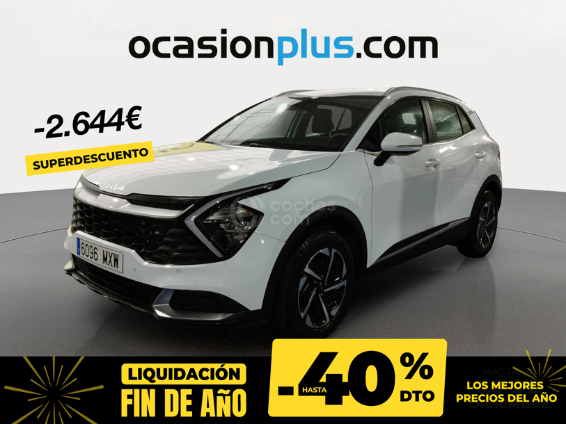 Foto del KIA Sportage 1.6 T-GDi HEV Drive 215