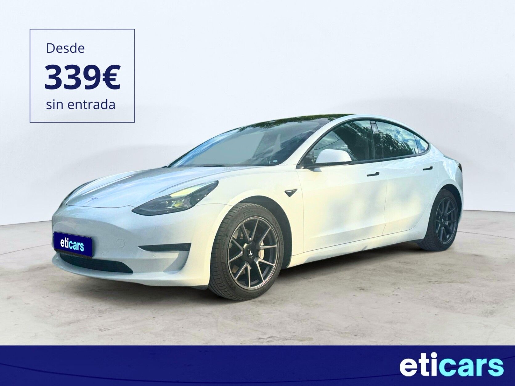 TESLA Model 3 (Gran Autonomía AWD) en Madrid