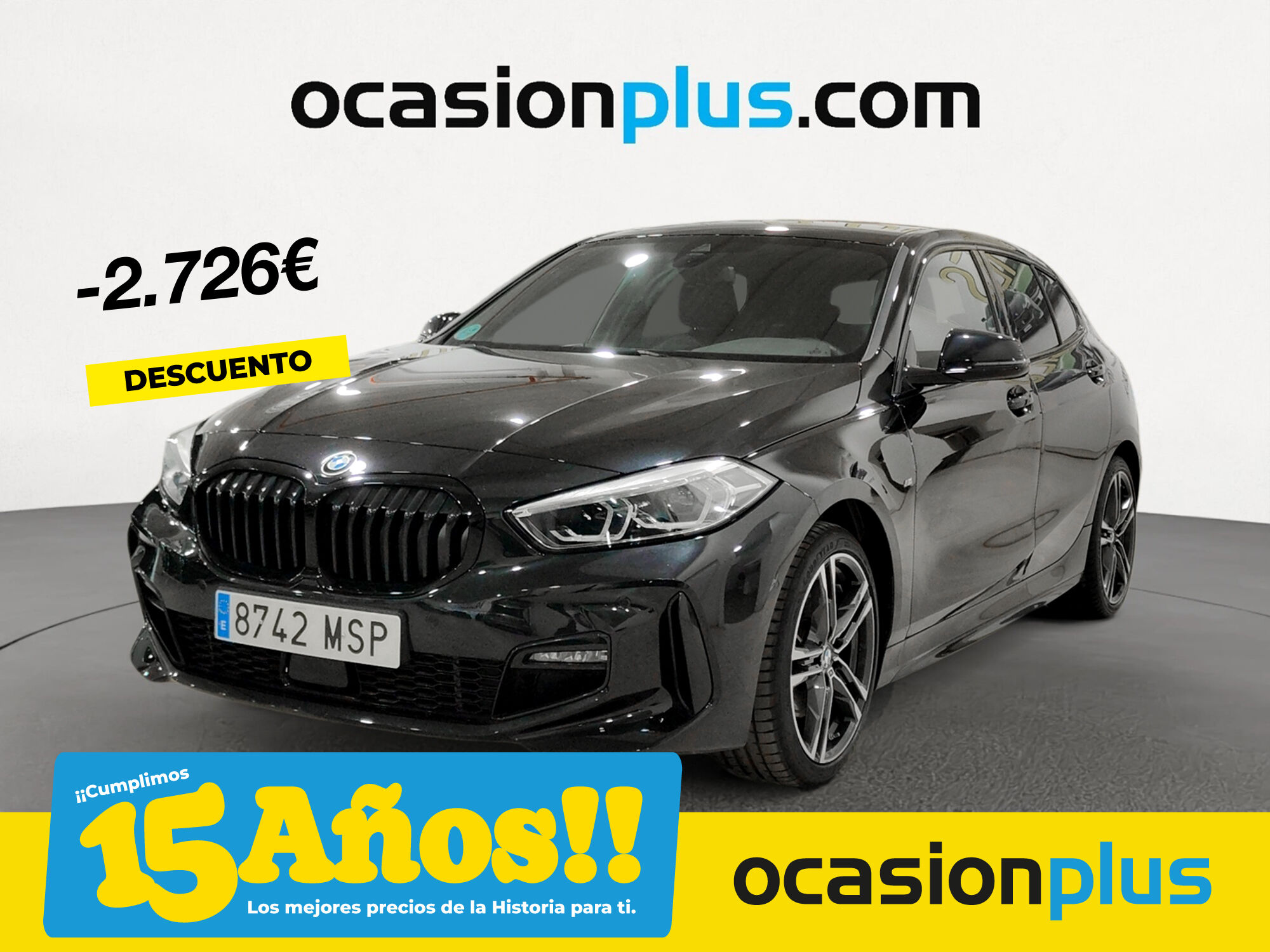 BMW Serie 1 (118i 100 kW (136 CV)) en Madrid