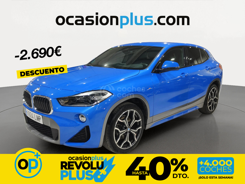 Foto del BMW X2 sDrive 18dA