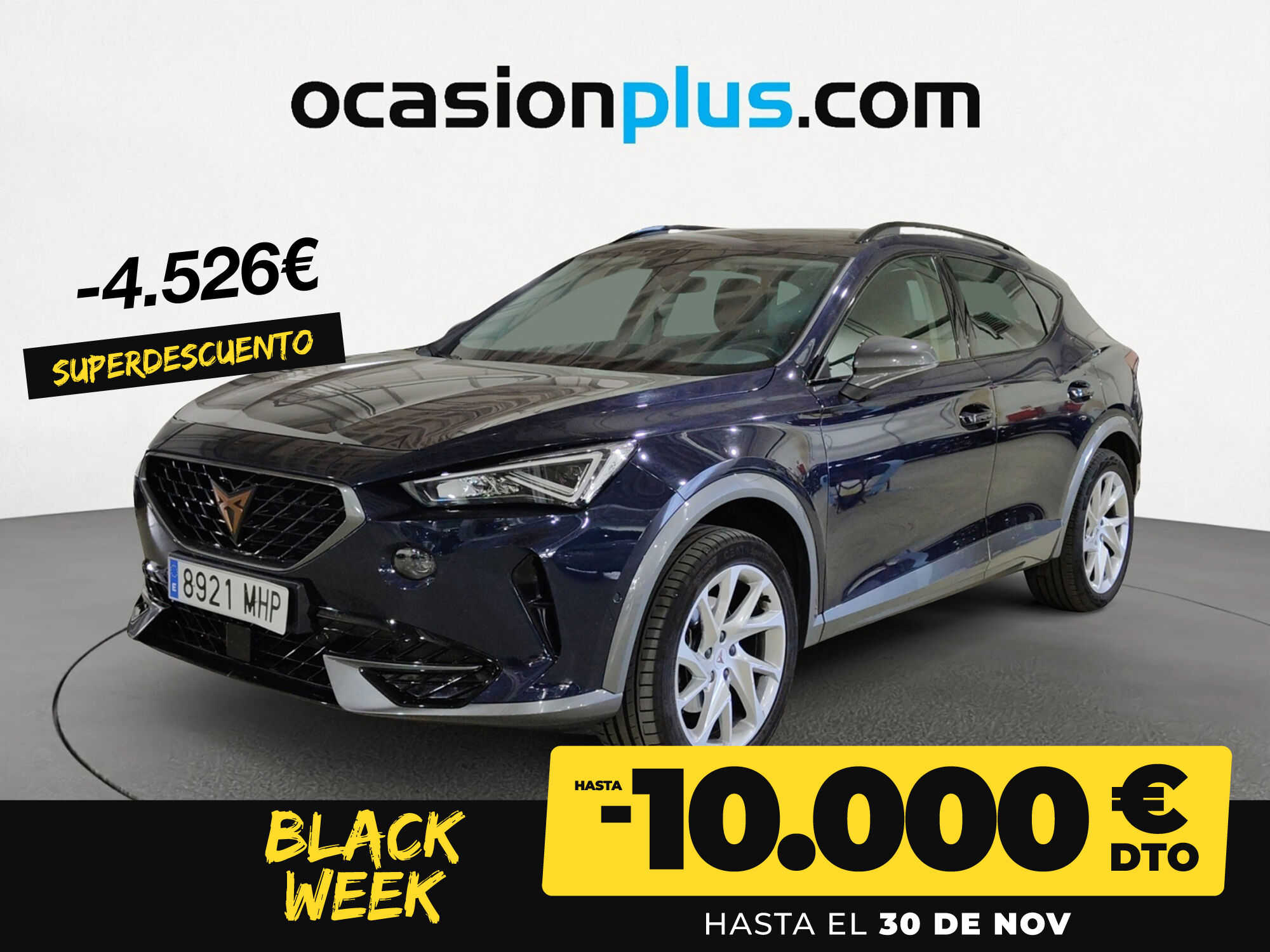 CUPRA Formentor (2.0 TDI 110 kW (150 CV)) en Madrid