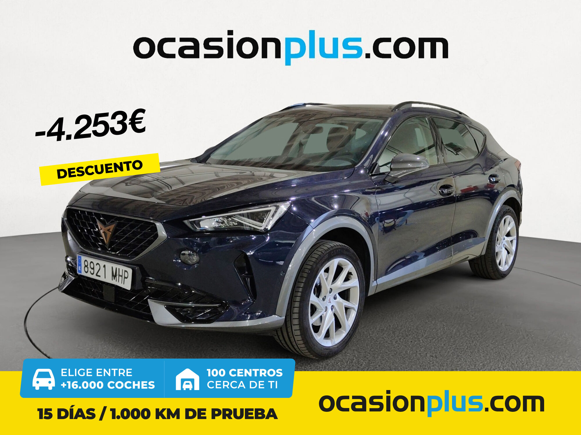 CUPRA Formentor (2.0 TDI 110 kW (150 CV)) en Madrid