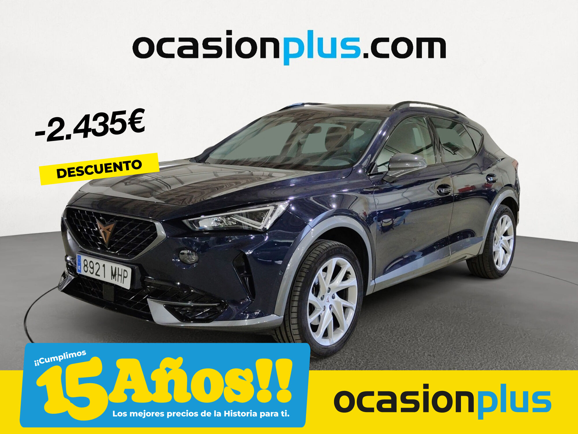 CUPRA Formentor (2.0 TDI 110 kW (150 CV)) en Madrid