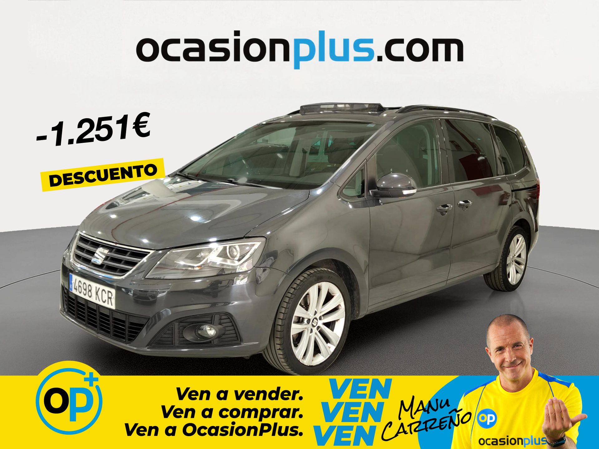Imagen de SEAT Alhambra