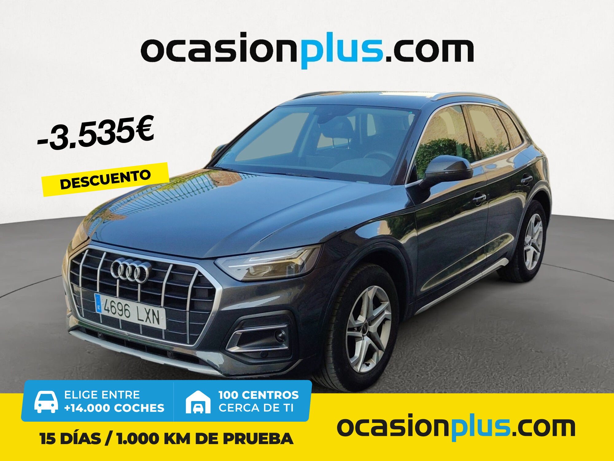 AUDI Q5 (Advanced 35 TDI 120 kW (163 CV) S tronic) en Madrid