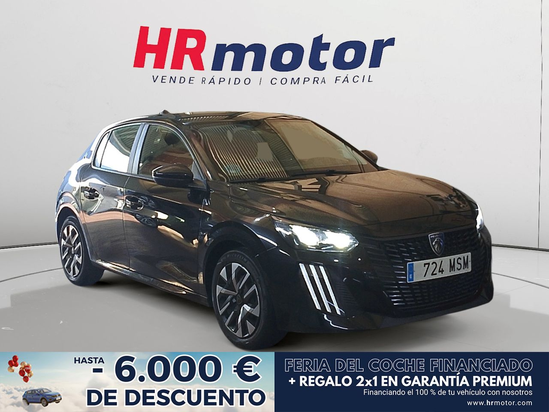 Imagen de PEUGEOT 208