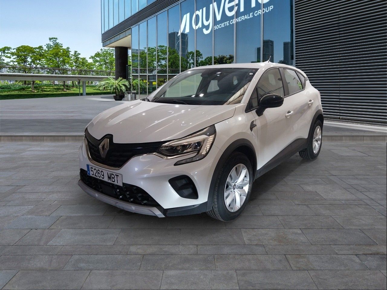 RENAULT Captur (Intens TCe GLP 74 kW (100 CV)) en Madrid