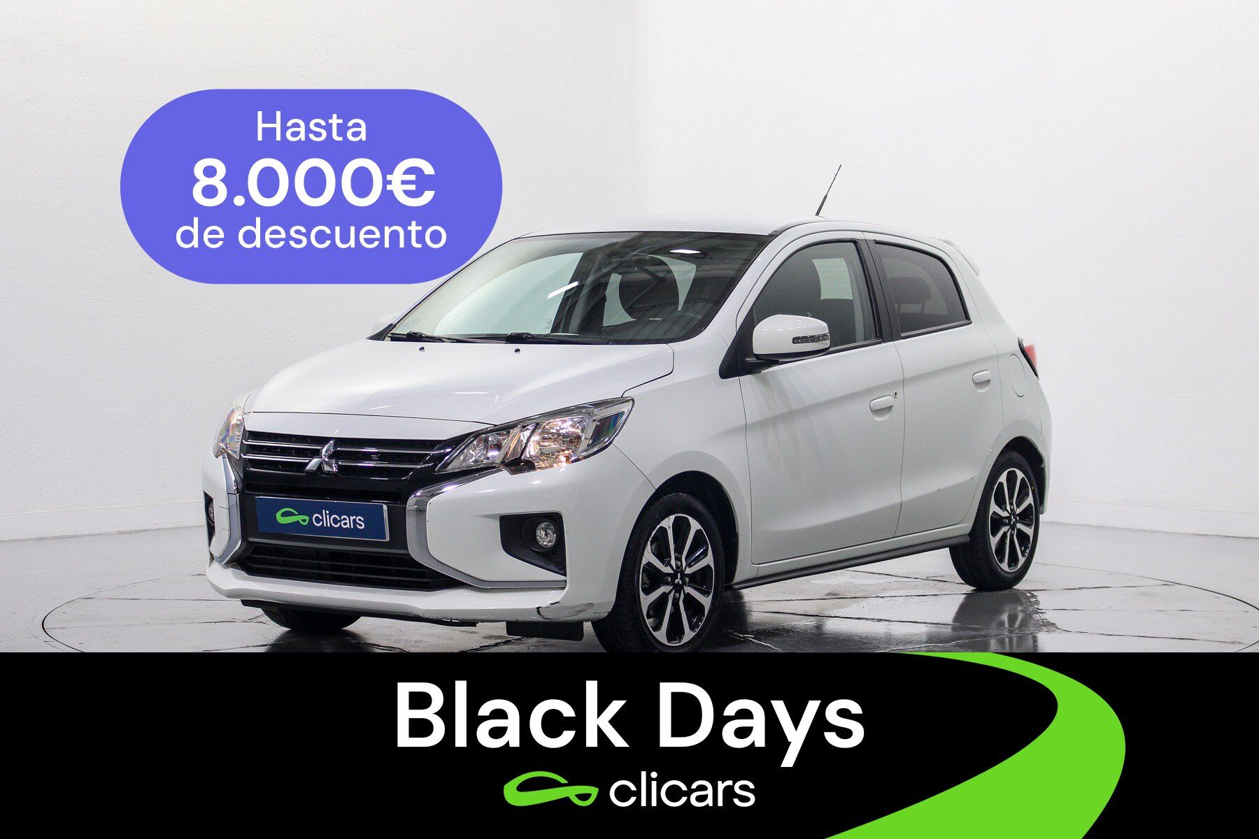 MITSUBISHI Space Star (Space Star 120 MPI Kaiteki) en Madrid